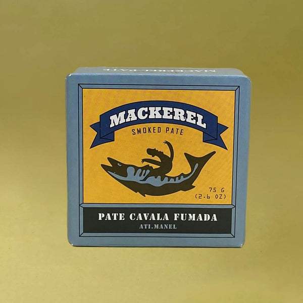 Ati Manel Mackerel Smoked Pate (75gr)