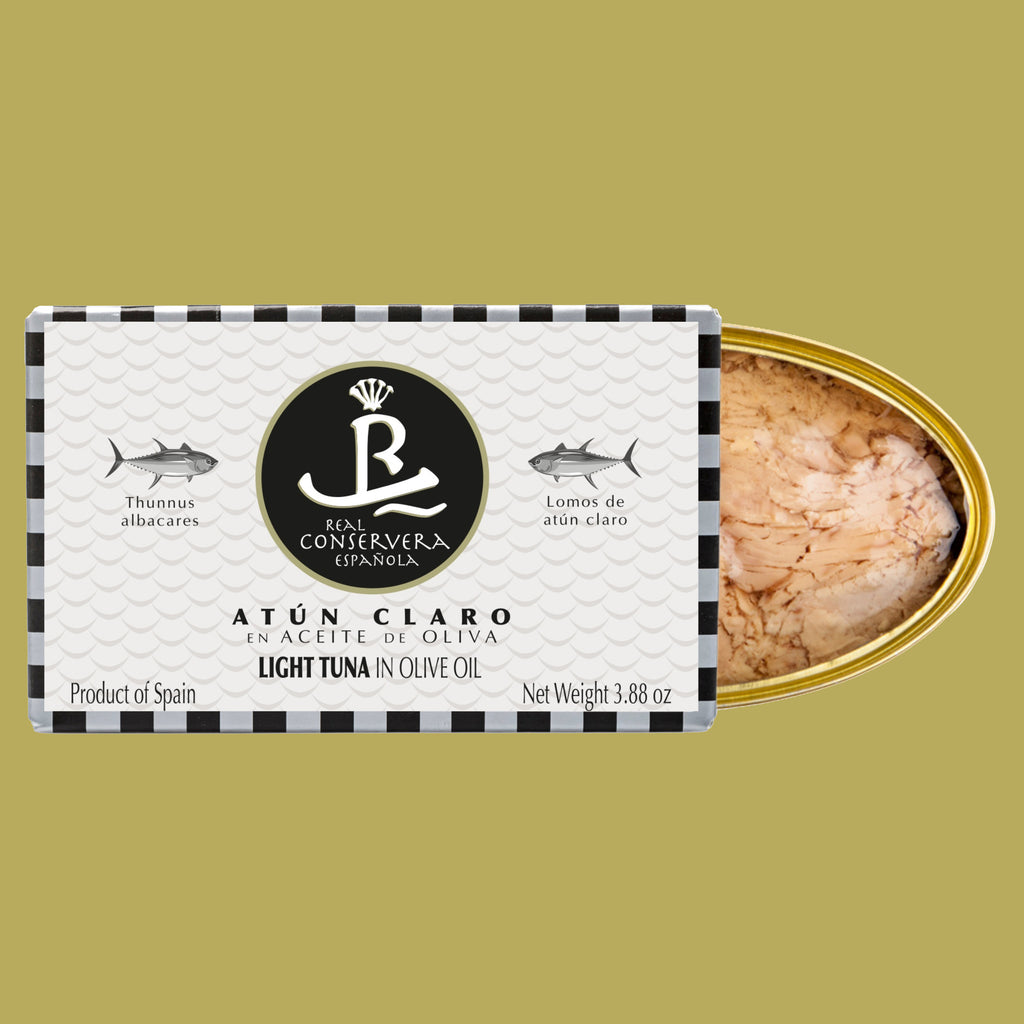Real Conservera Española Yellowfin Tuna in Olive Oil