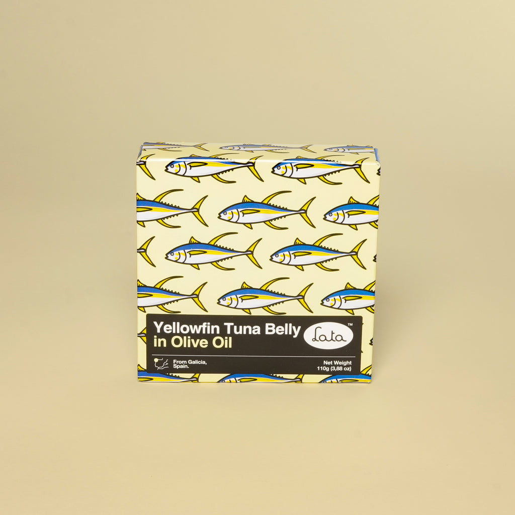 Lata Yellowfin Tuna Belly in Olive Oil