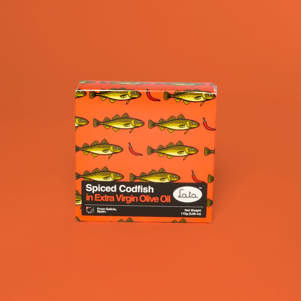 cod fish in a box Lata Spiced Codfish Extra Virgin Olive Oil The fish is harvested Fishing Rods & Accessories 2014 fishing gear guide: Name:Crushed Buster