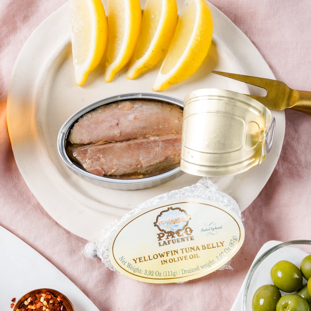 Paco Lafuente Yellowfin Tuna Belly in Olive Oil