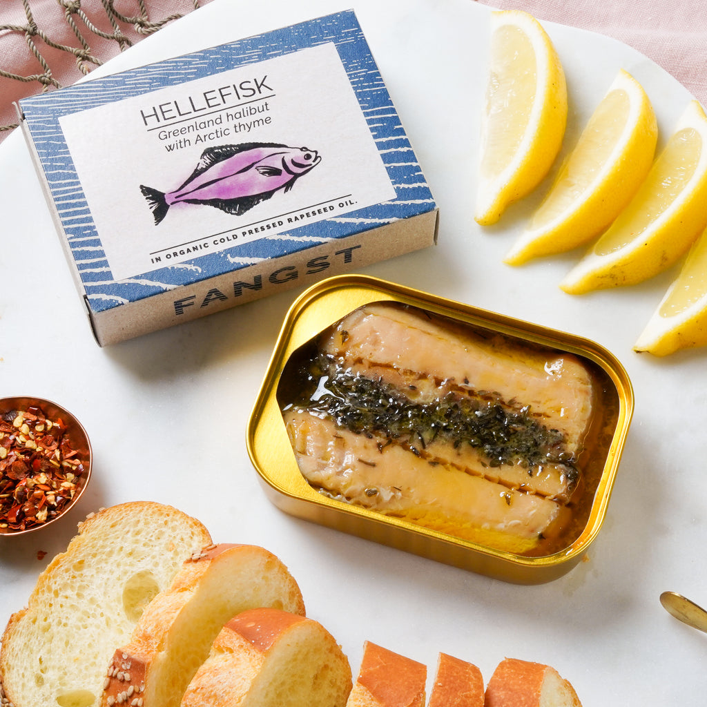 Fangst Greenland Halibut with Arctic Thyme