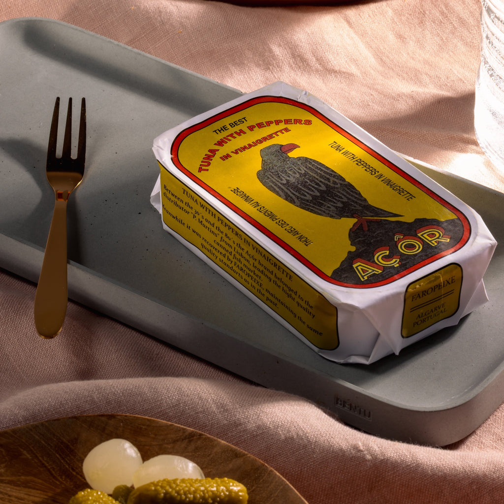 Açôr Tuna with Peppers in Vinaigrette