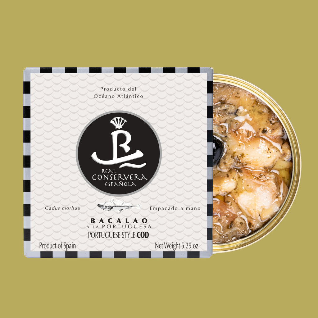 Real Conservera Española Portuguese Style Codfish