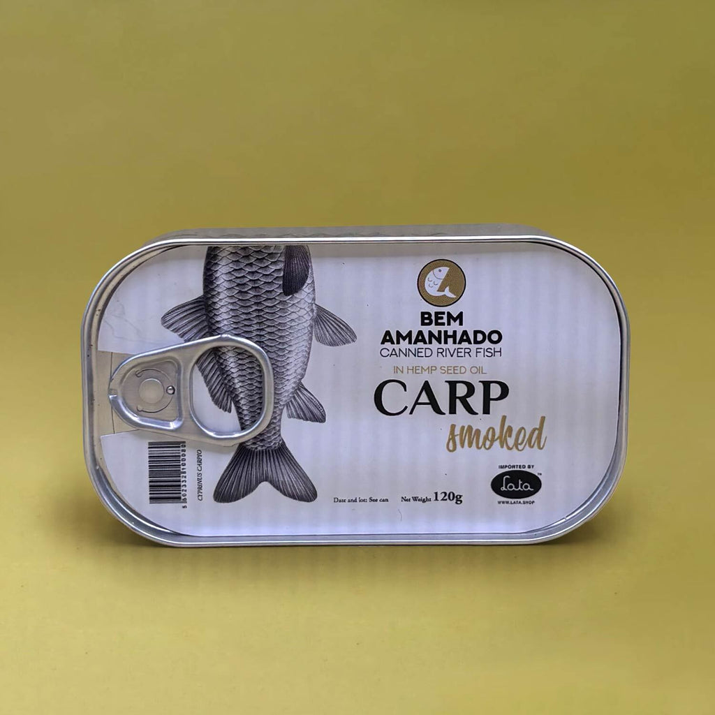 Bem Amanhado Smoked Carp in Extra Virgin Olive Oil