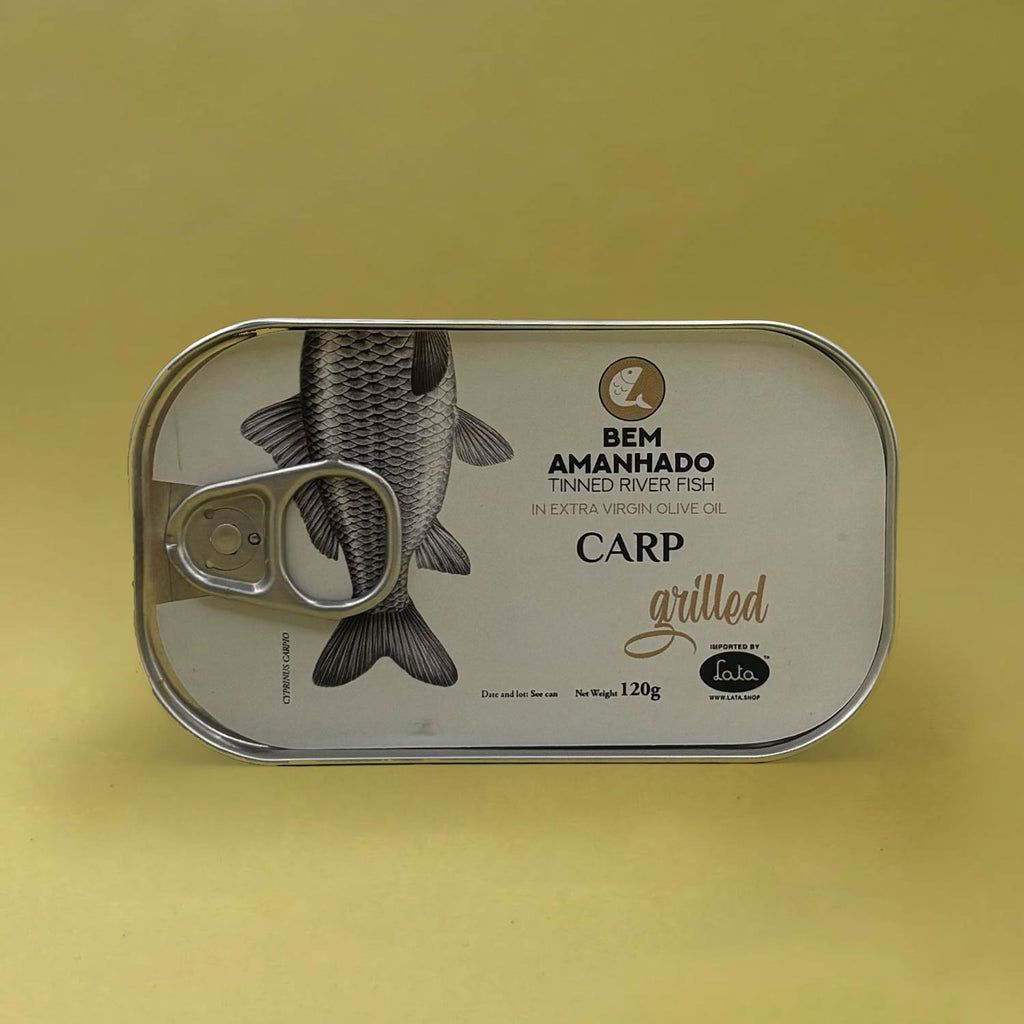Bem Amanhado Grilled Carp