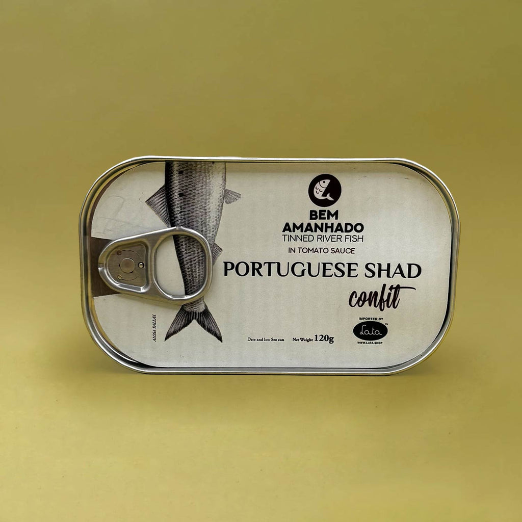 Bem Amanhado Portuguese Shad Confit