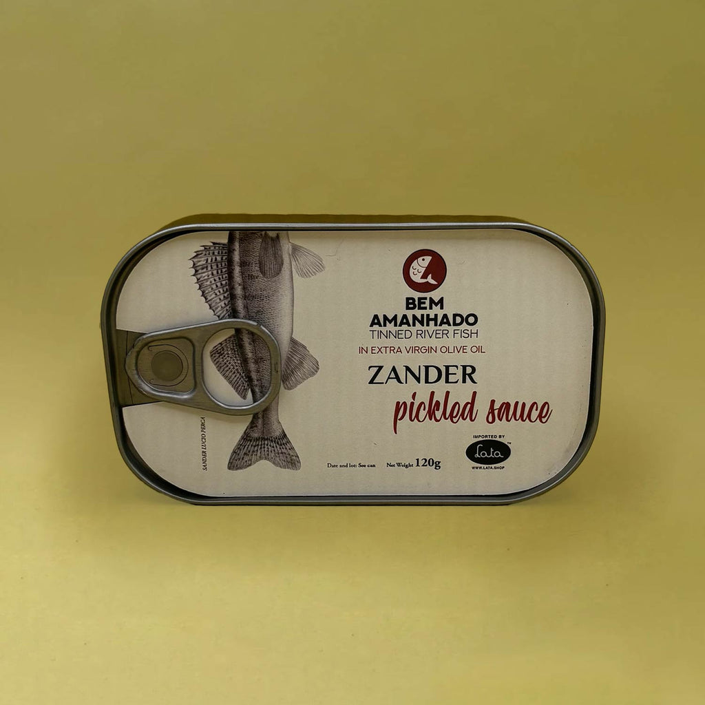 Bem Amanhado Zander in Pickled Sauce