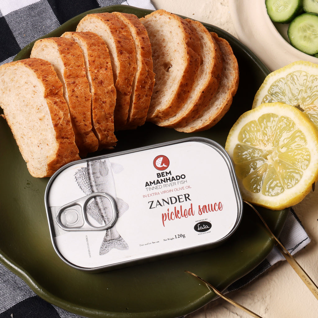Bem Amanhado Zander in Pickled Sauce