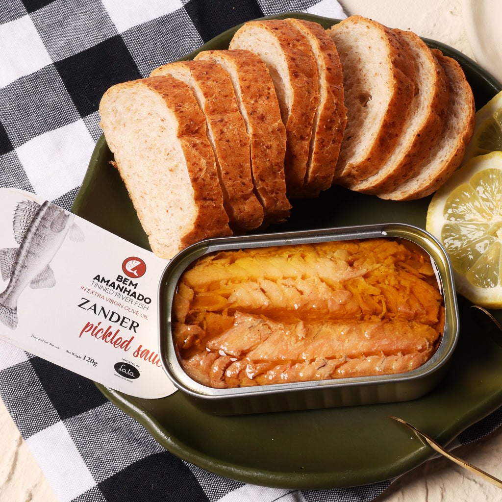Bem Amanhado Zander in Pickled Sauce