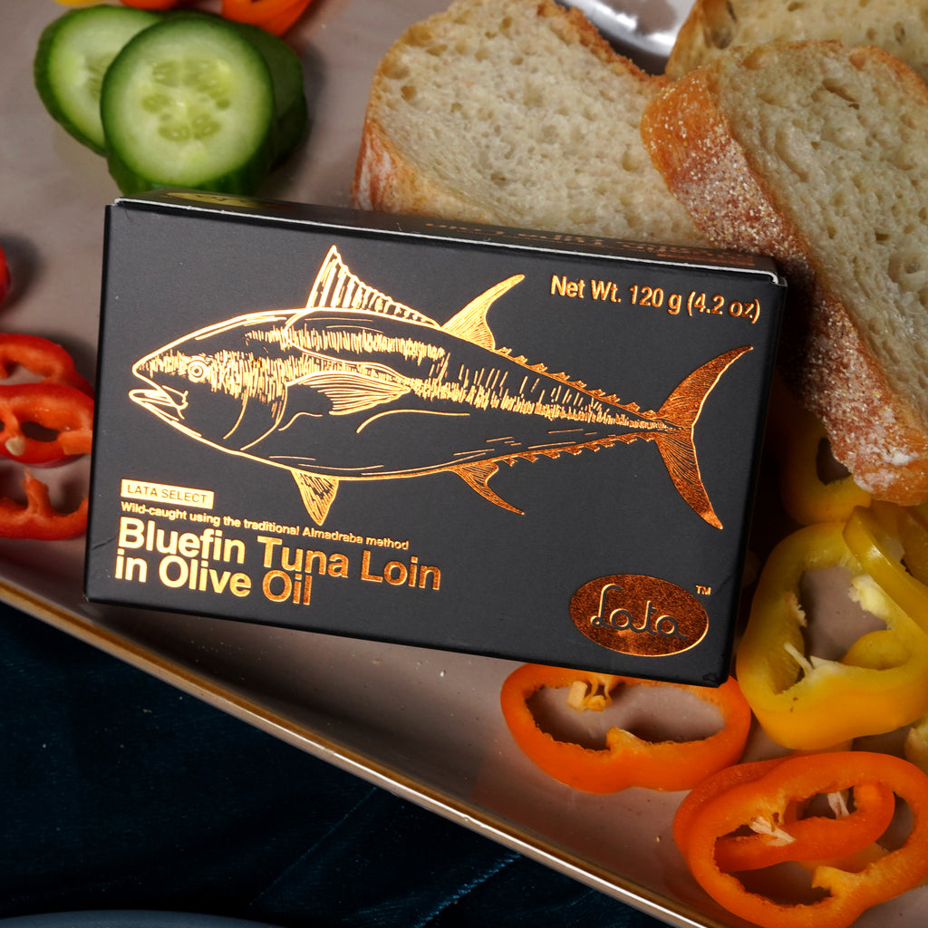 Lata Select Bluefin Tuna Loin in Olive Oil