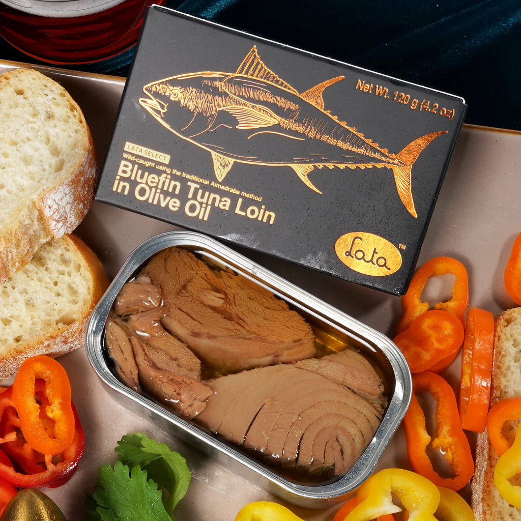 Lata Select Bluefin Tuna Loin in Olive Oil
