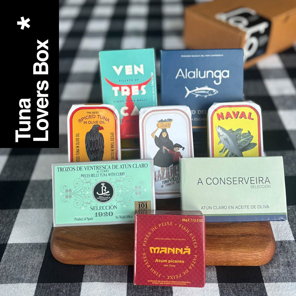 Tuna Lovers Box - A Selection of our Favorite Tinned Tunas – Lata