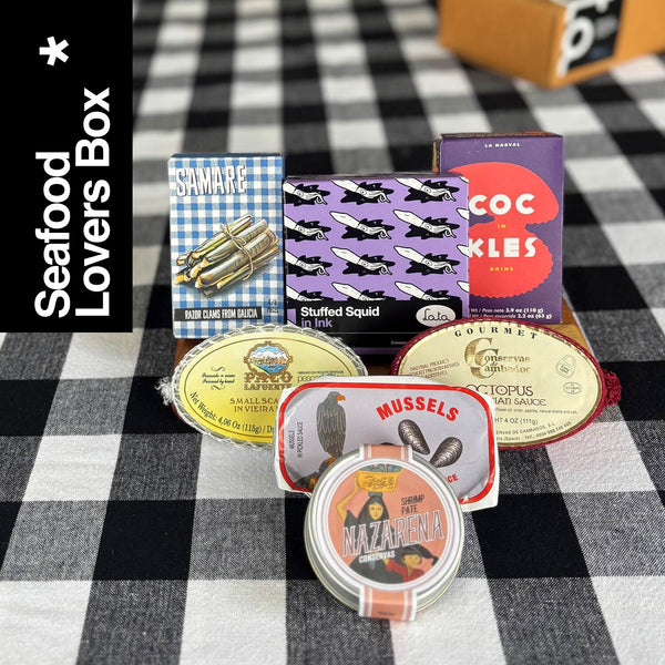 Seafood Lovers Box