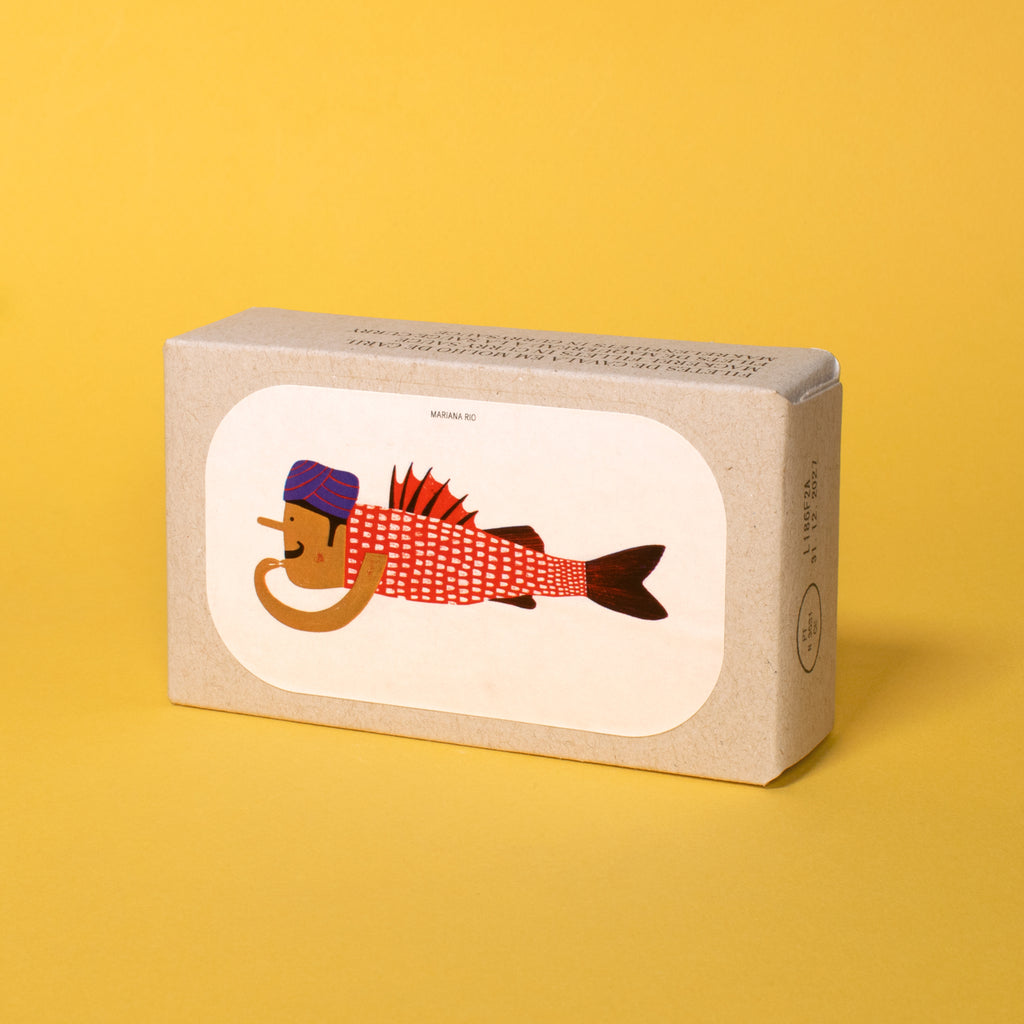 José Gourmet Mackerel Fillets in Curry