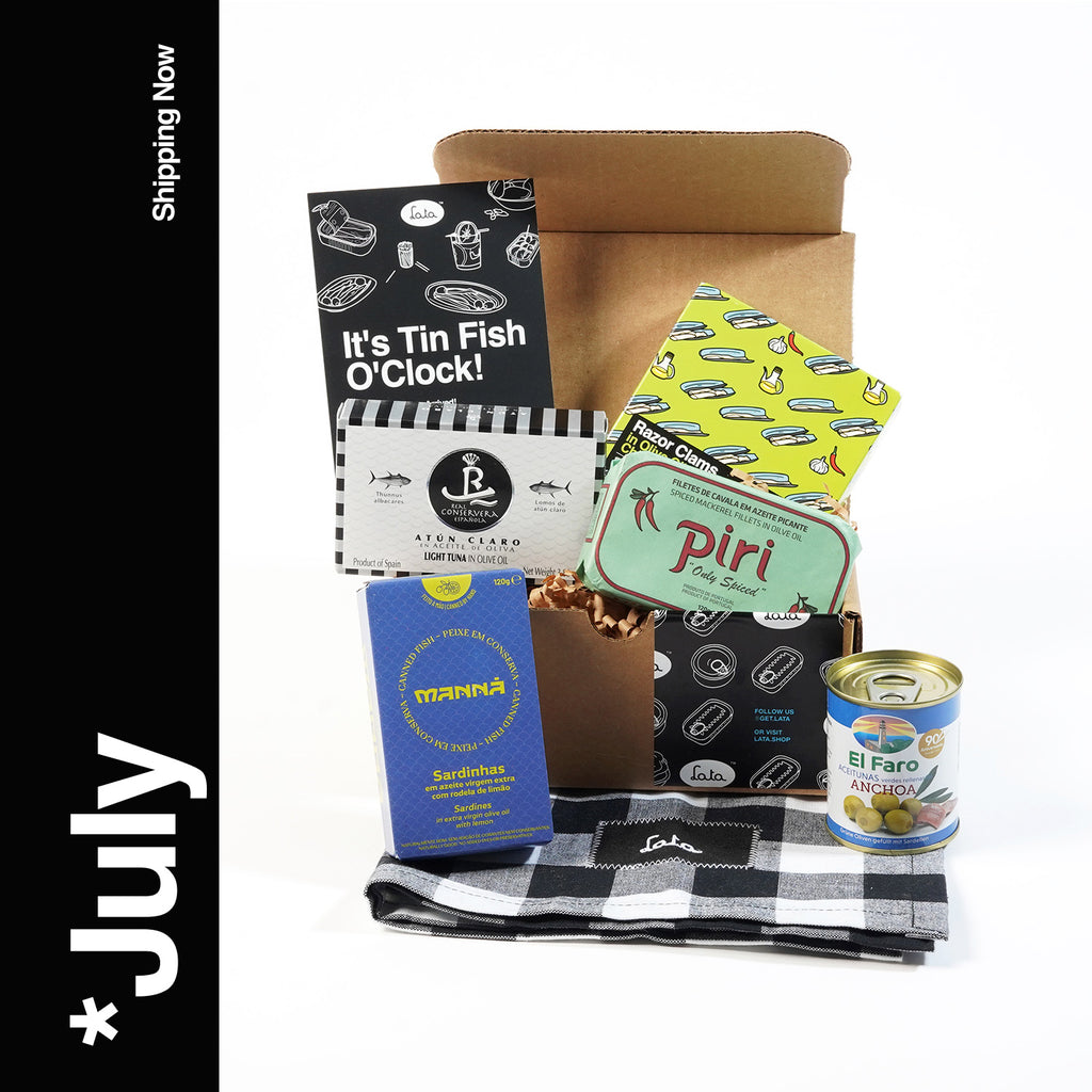 Lata Monthly Discovery Box: Join Our Tinned Fish Subscription
