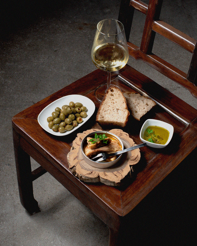 ABC+ Skate Fish in Olive Oil and Curry