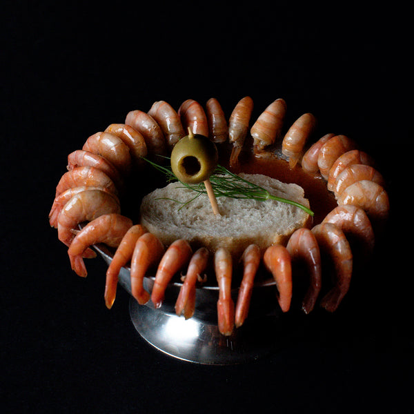 ABC+ Spiced Wild Shrimp in Olive Oil and Garlic