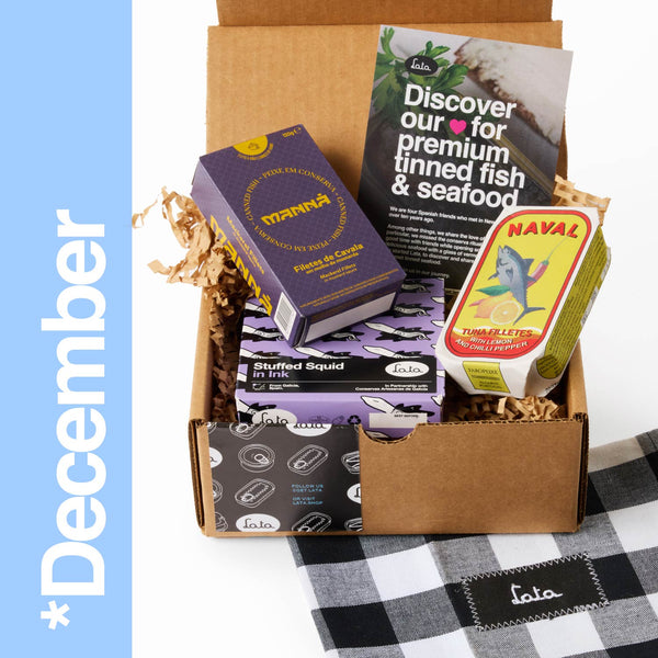 Lata's December Discovery Box Lite