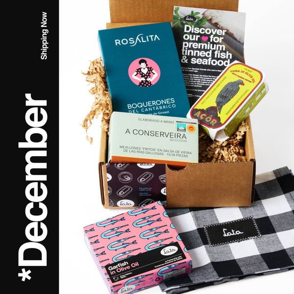 Lata's December Monthly Discovery Box