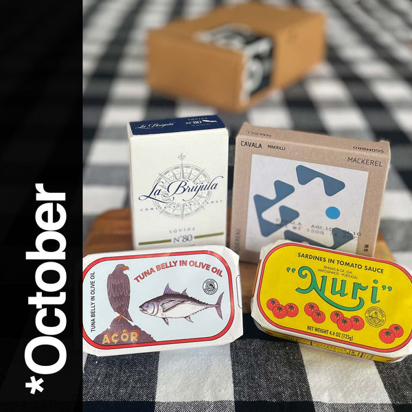 Lata's October Seafood Discovery Box