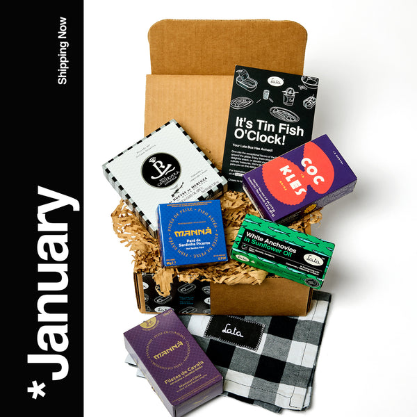 Monthly Discovery Box