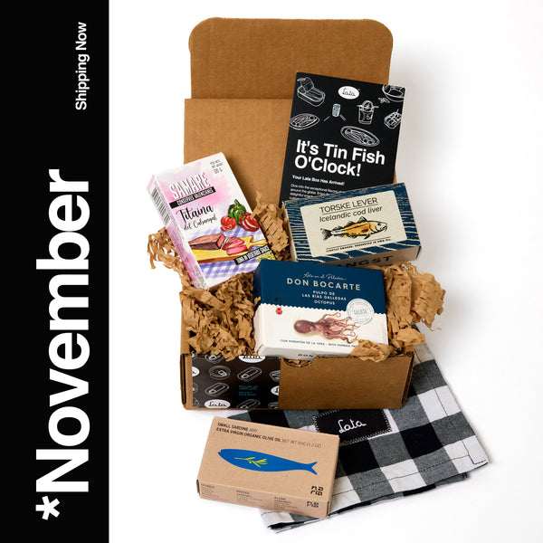 Monthly Discovery Box