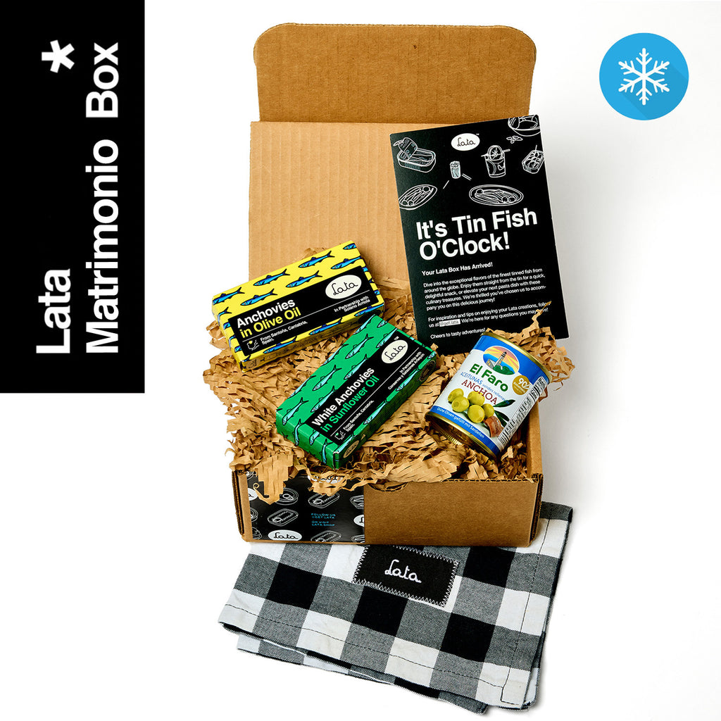 Lata Matrimonio Box