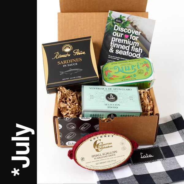 Lata's July Seafood Discovery Box