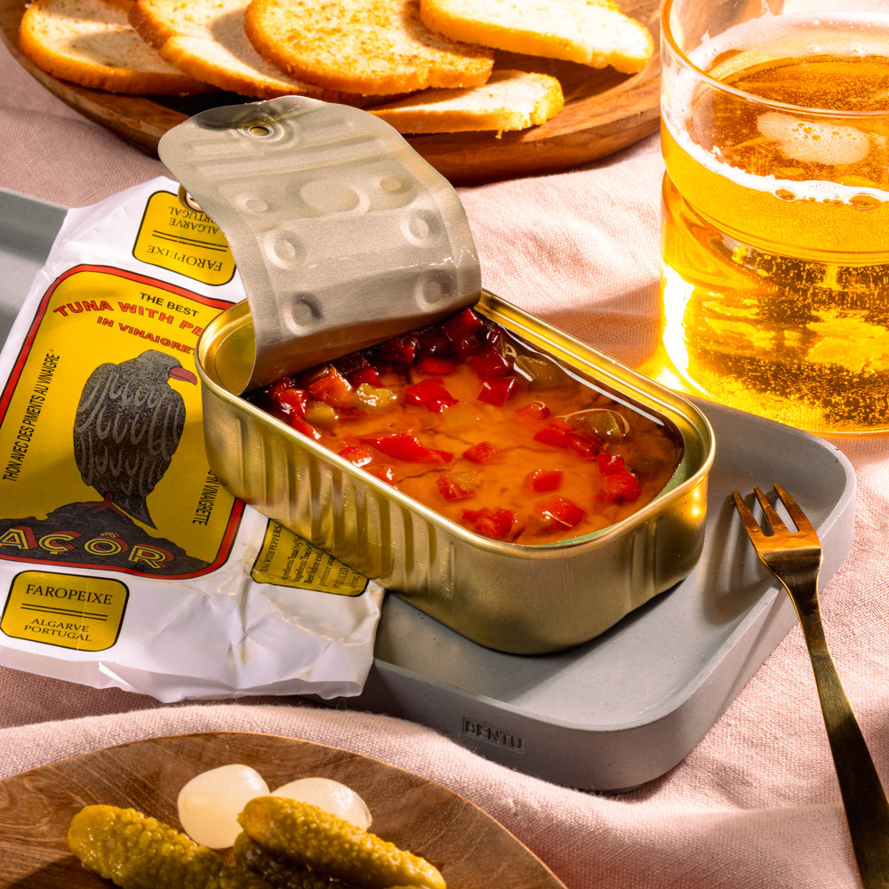 Açôr Tuna with Peppers in Vinaigrette