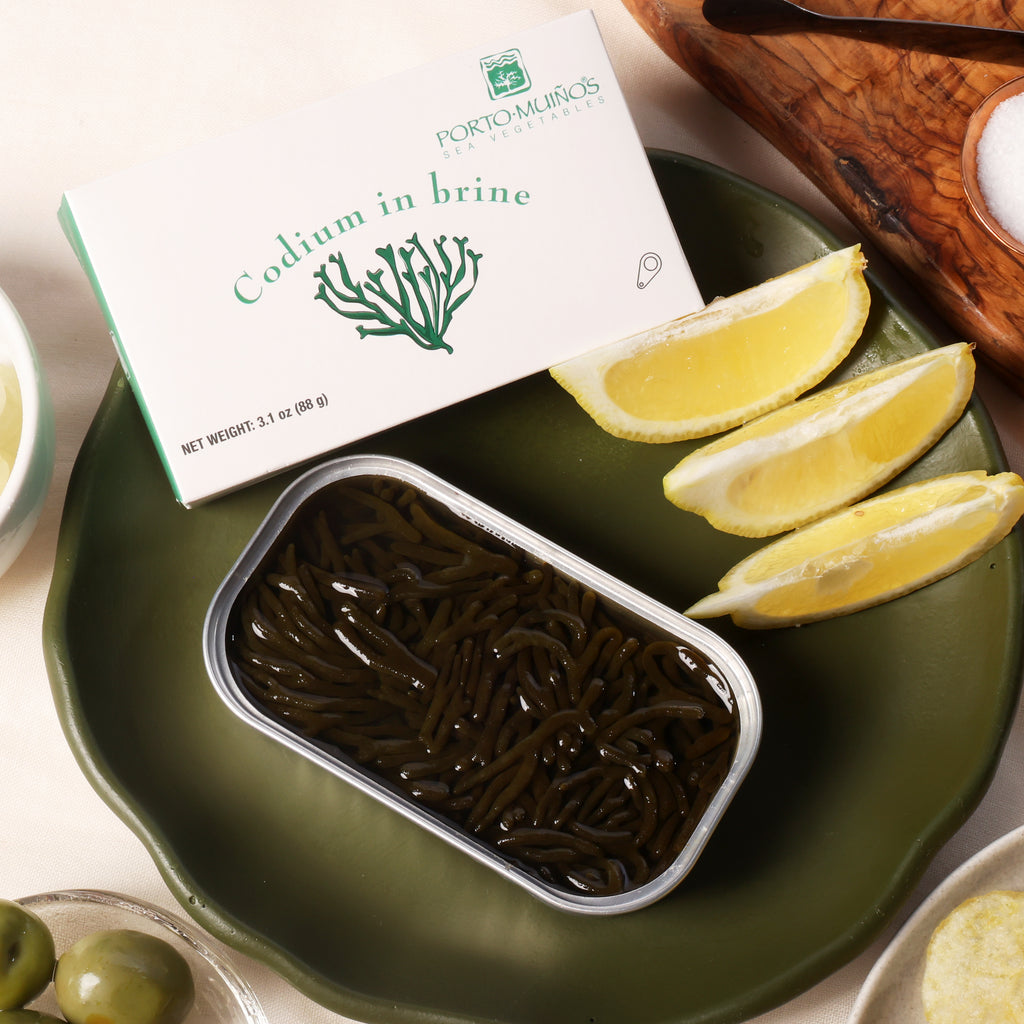 Porto-Muiños Organic Codium in Brine