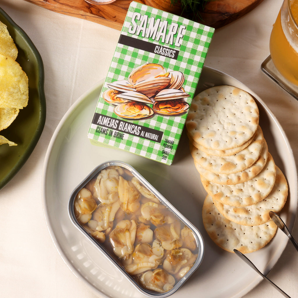 Samare White Clams in Brine