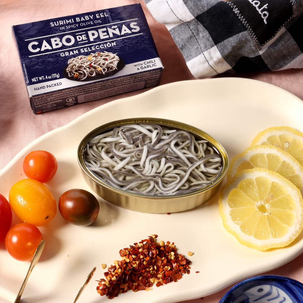Cabo de Peñas Surimi Baby Eels in Olive Oil