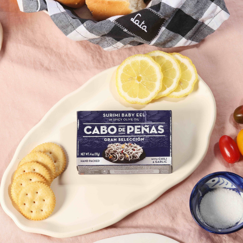 Cabo de Peñas Surimi Baby Eels in Olive Oil