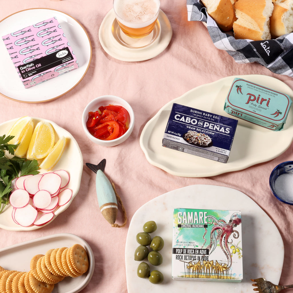 1 Year of Discovery Box - Tasty Fish All-Year-Round – Lata