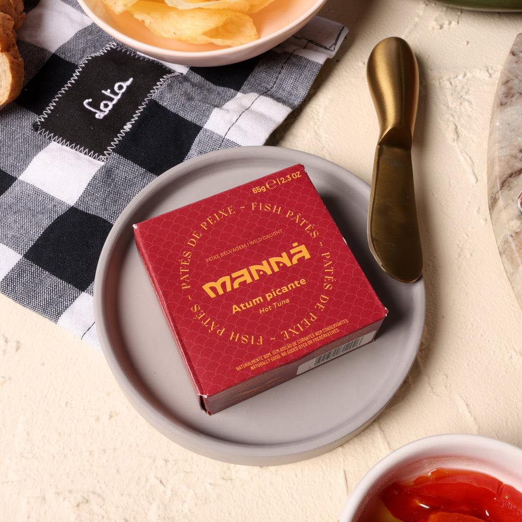 Manná Spicy Tuna Pâté