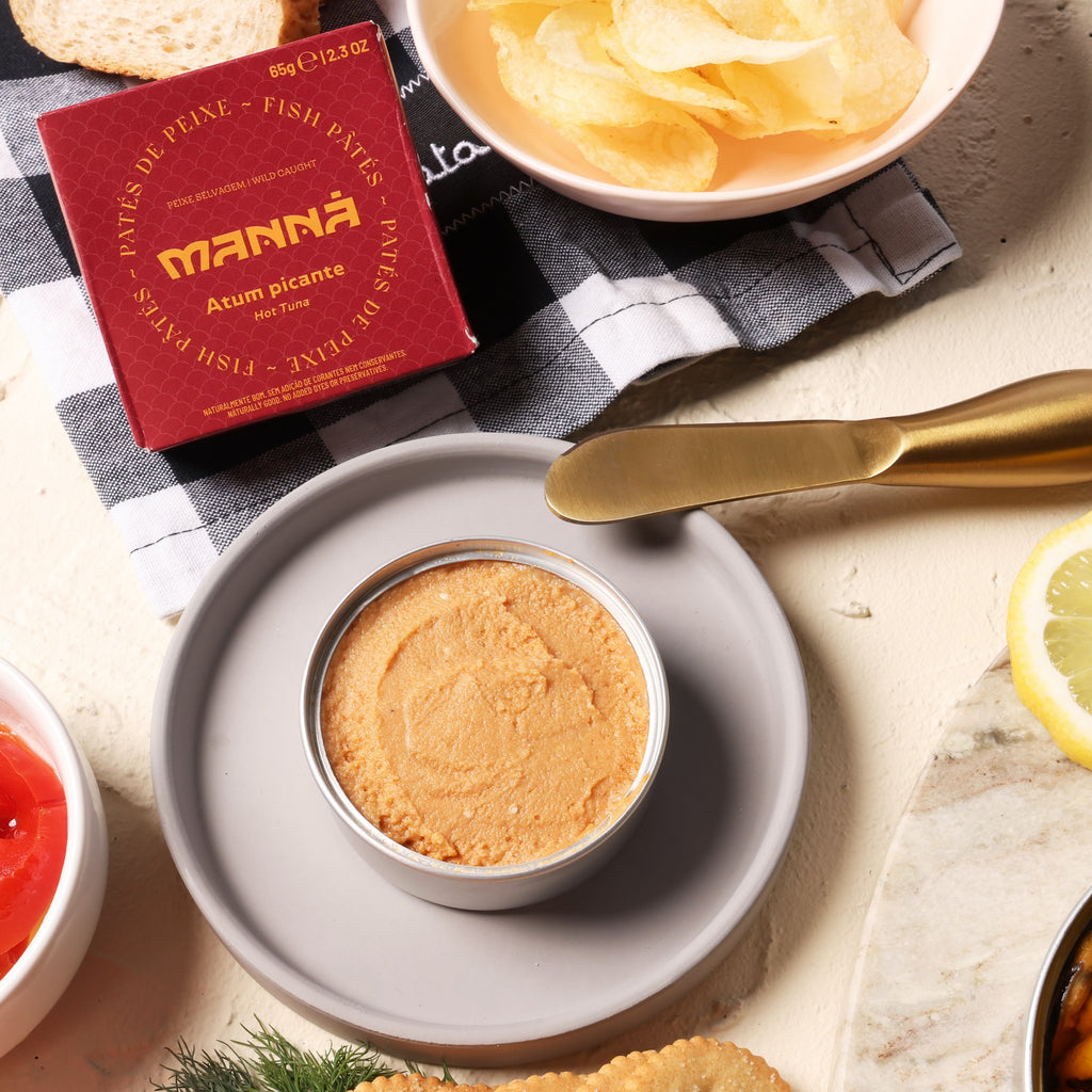 Manná Spicy Tuna Pâté