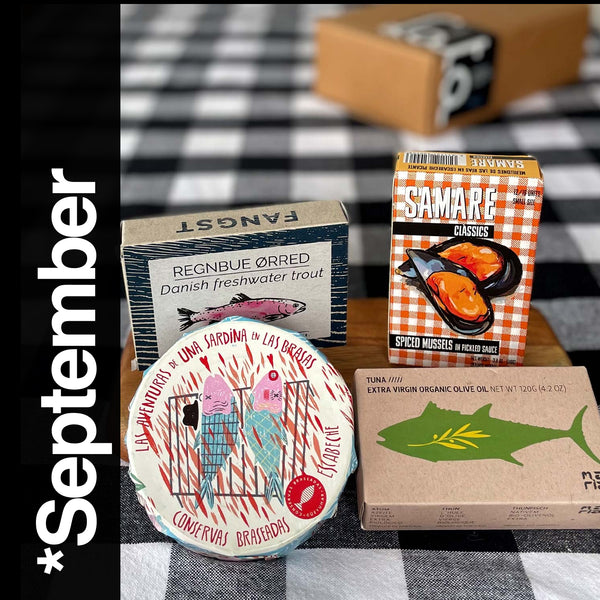 Lata's September Seafood Discovery Box