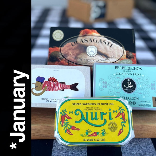 Lata's January Seafood Discovery Box