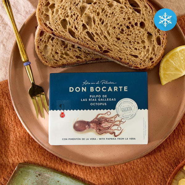 Don Bocarte Octopus with Smoked Paprika (Pulpo a la Gallega) – Lata