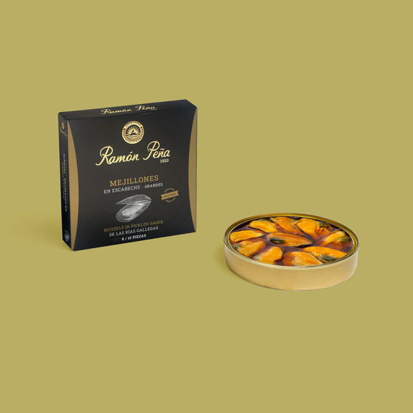 Ramón Peña Mussels in Pickled sauce