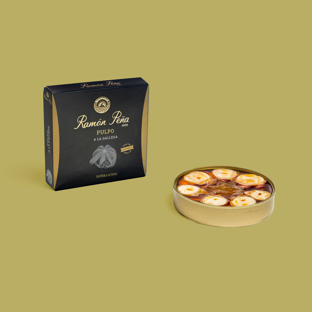 Ramón Peña Octopus in Paprika Sauce