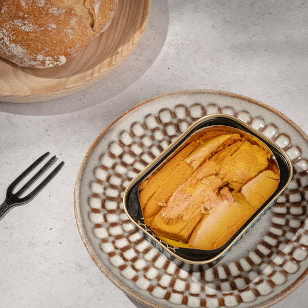 El Capricho Sturgeon in Extra Virgin Olive Oil