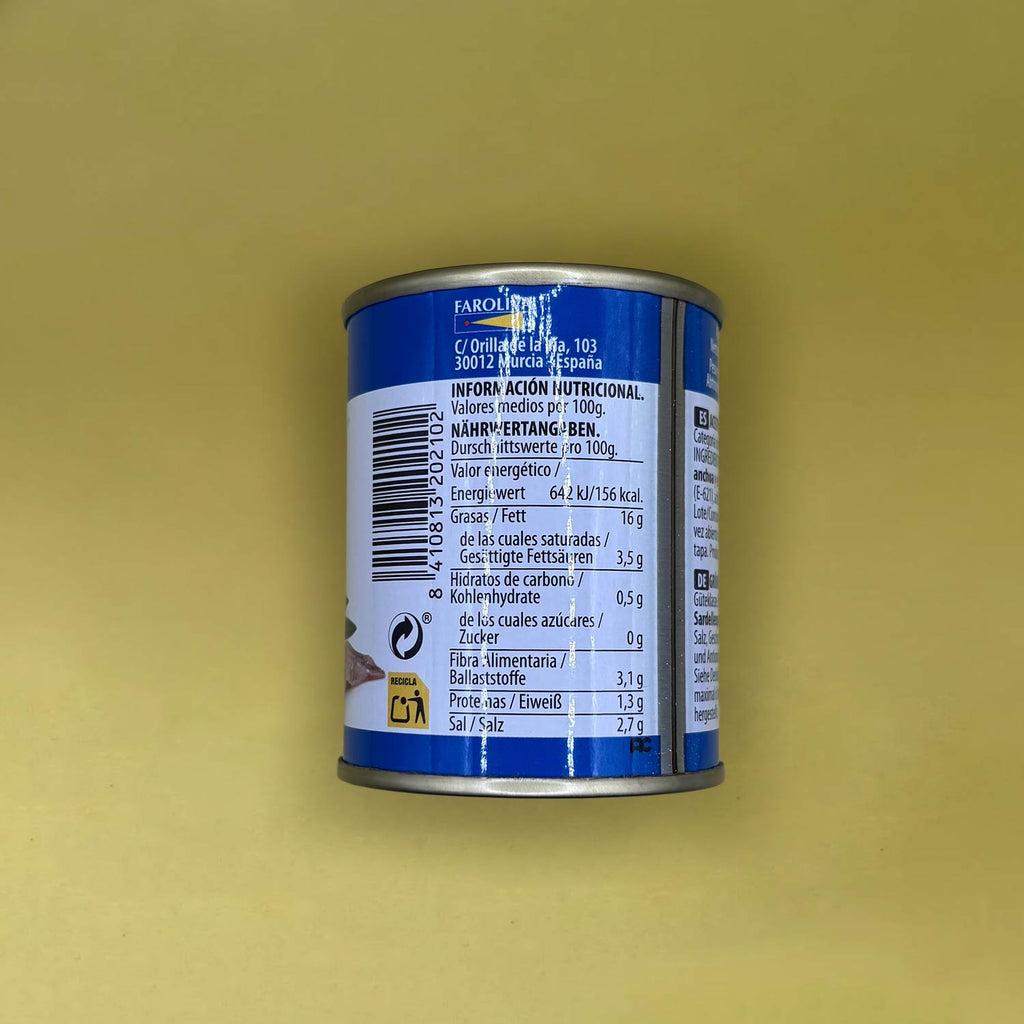 El Faro Manzanilla Olives Stuffed with Anchovy