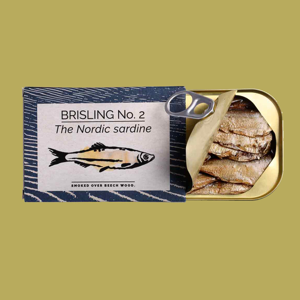 Fangst Brisling No. 2 Baltic Sea Sprat Smoked in Cold Rapeseed Oil