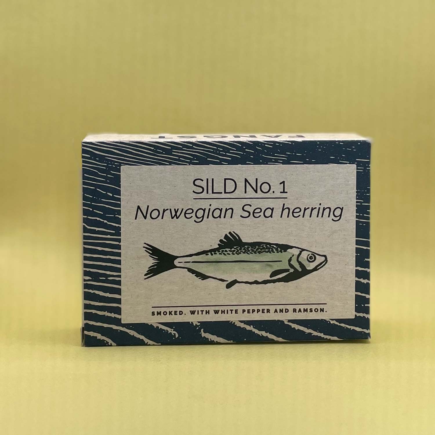 Fangst Smoked Herring with White Pepper and Ramson – Lata