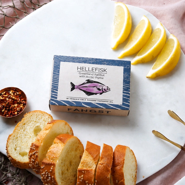 Fangst Greenland Halibut with Arctic Thyme