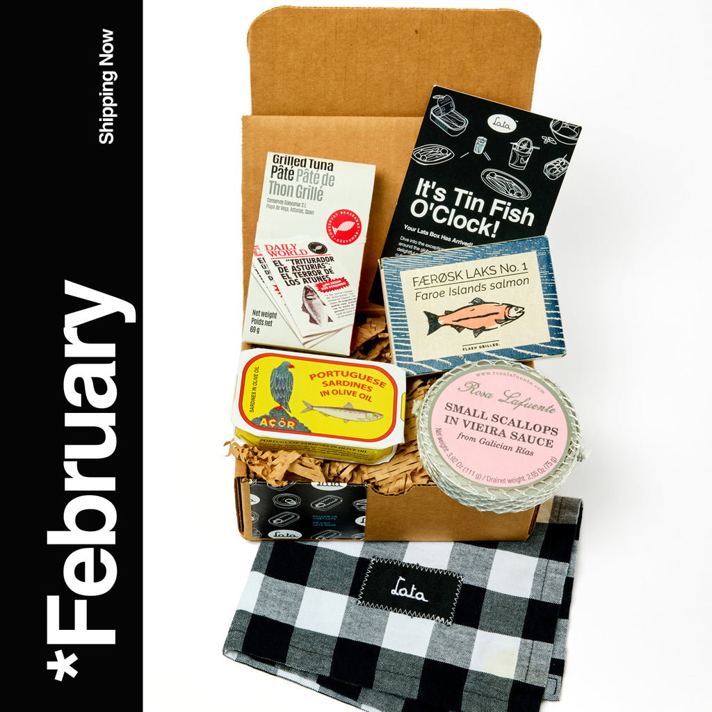 Monthly Discovery Box