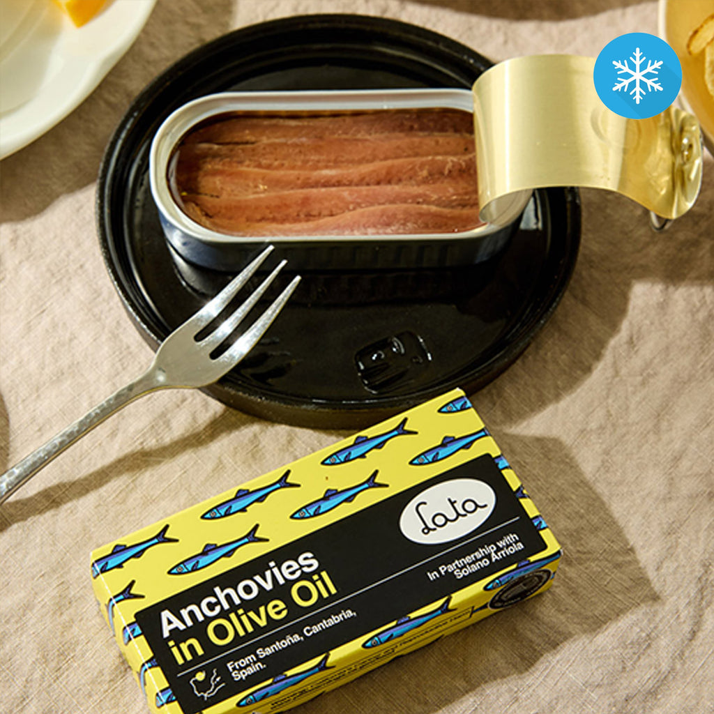 Lata Anchovy Fillets in Olive Oil
