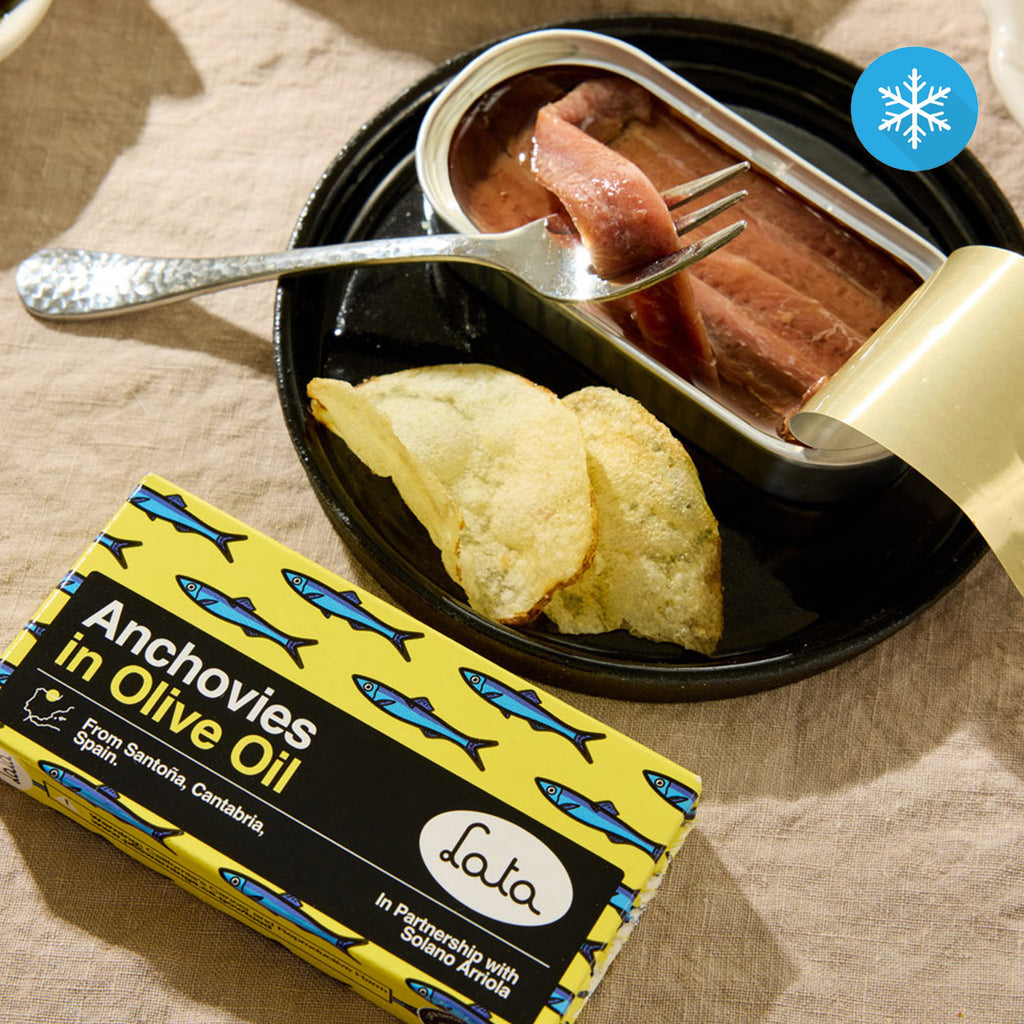 Lata Anchovy Fillets in Olive Oil